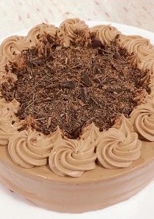 チョコ生デコレーションケーキ-レシピのメイン写真