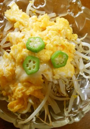 もやしとたまごのさっぱりサラダ-レシピのメイン写真