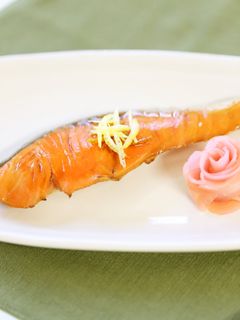 鮭の柚庵焼き-レシピのメイン写真