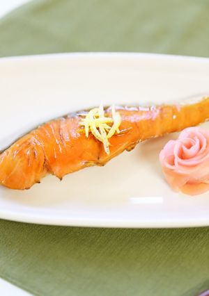鮭の柚庵焼き-レシピのメイン写真