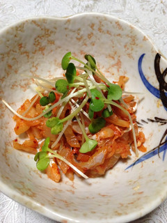 簡単♪ 太刀魚のキムチ和え-レシピのメイン写真