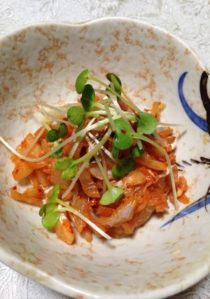 簡単♪ 太刀魚のキムチ和え-レシピのメイン写真