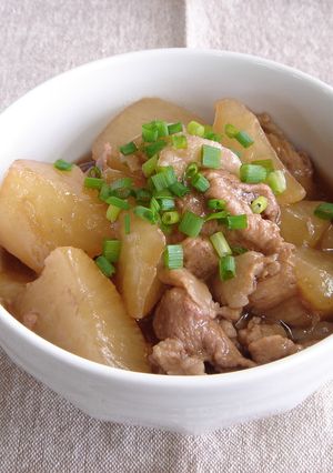 大根と豚肉のオイスターソース煮-レシピのメイン写真