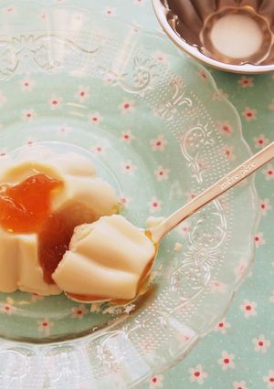 豆腐のもっちりプリン-レシピのメイン写真