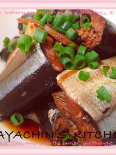 圧力鍋de秋刀魚の生姜煮♪-レシピのメイン写真
