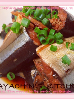 圧力鍋de秋刀魚の生姜煮♪-レシピのメイン写真