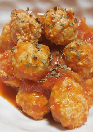 デトックス！　チキンボールのトマト煮-レシピのメイン写真