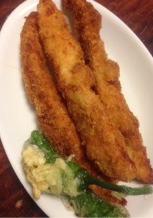 鶏胸肉で〜スティックチキンカツ♥-レシピのメイン写真