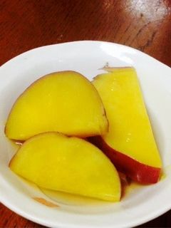 サツマイモのレモン煮-レシピのメイン写真