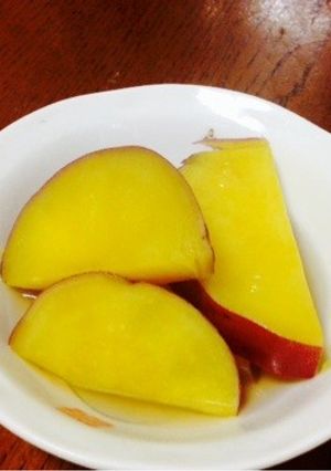 サツマイモのレモン煮-レシピのメイン写真