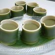 抹茶のブランマンジェ