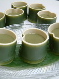 抹茶のブランマンジェ-レシピのメイン写真