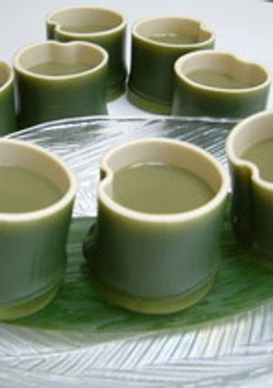 抹茶のブランマンジェ-レシピのメイン写真