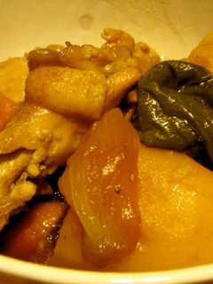 手羽元とジャガイモの照り醤油煮-レシピのメイン写真