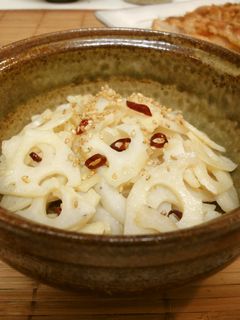 *シンプル*蓮根の塩炒め*-レシピのメイン写真