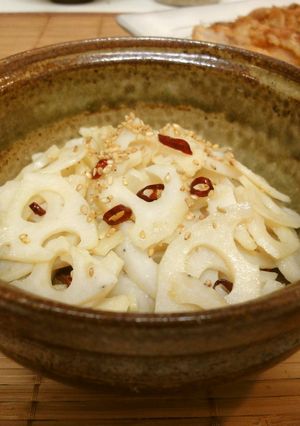 *シンプル*蓮根の塩炒め*-レシピのメイン写真
