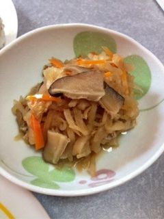 切り干し大根の煮物-レシピのメイン写真