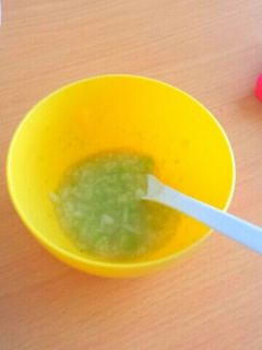 離乳食 初期~中期 白菜のお粥☆-レシピのメイン写真