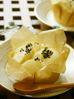 mヘルシーお豆腐蒸しパン-レシピのメイン写真