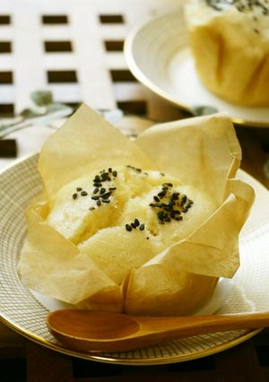 mヘルシーお豆腐蒸しパン-レシピのメイン写真