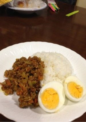 ☆簡単ドライカレー☆-レシピのメイン写真