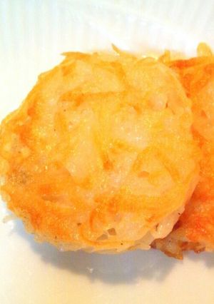 簡単揚げ焼きハッシュドポテト-レシピのメイン写真