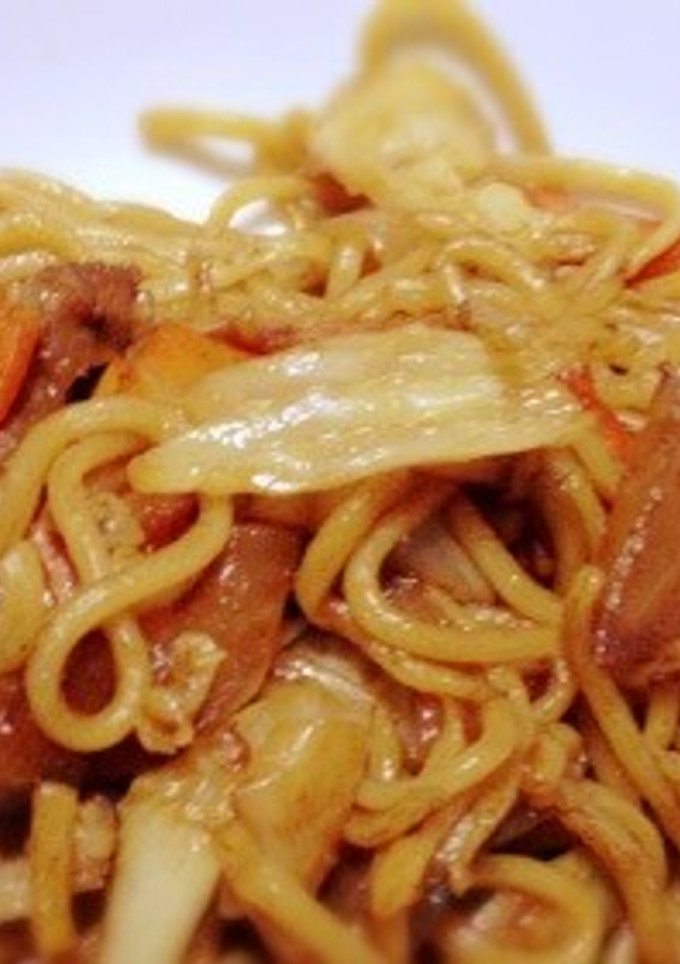 焼きそば(ソース)-レシピのメイン写真