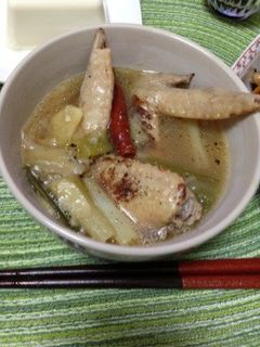 風邪撃退!参鶏湯風 鶏手羽ねぎスープ-レシピのメイン写真