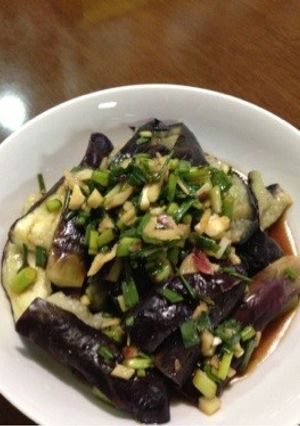 茄子の香味醤油がけ-レシピのメイン写真