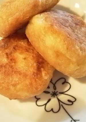 カレーリメイク☆ポテトもち-レシピのメイン写真