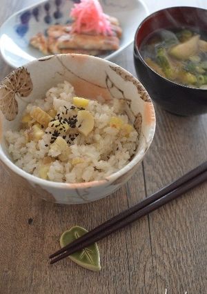 栗ご飯 2013-レシピのメイン写真