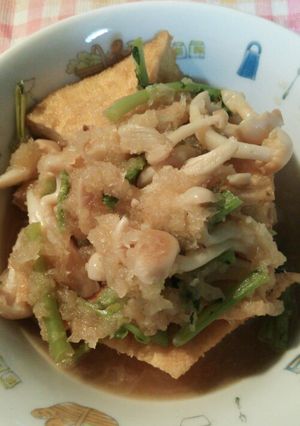 厚揚げの大根おろし煮♪-レシピのメイン写真
