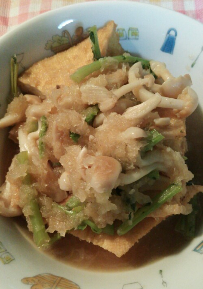 厚揚げの大根おろし煮♪-レシピのメイン写真