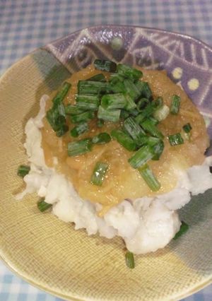 里芋のなめたけおろしあえ-レシピのメイン写真