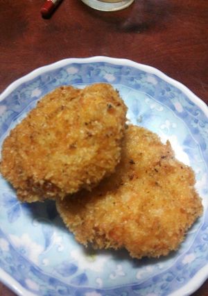 はんぺん無エビカツ-レシピのメイン写真