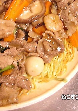 奪い合いほどうまい☆あんかけやきそば-レシピのメイン写真
