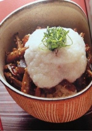 きんぴらとろろ丼-レシピのメイン写真
