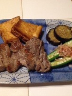 塩麹要らずの味噌ヨーグルト漬け牛ステーキ-レシピのメイン写真