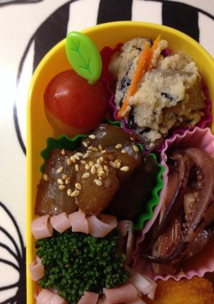 お弁当にも☆こんにゃく炒め-レシピのメイン写真