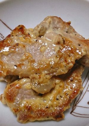 豚の味噌マヨネーズ焼き-レシピのメイン写真