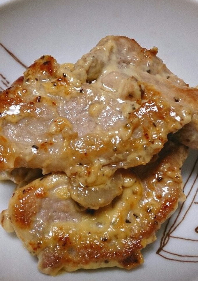 豚の味噌マヨネーズ焼き-レシピのメイン写真