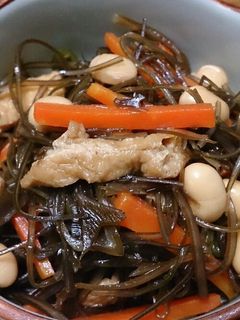 昆布の煮物-レシピのメイン写真