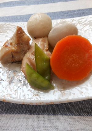 鶏肉のやわらか煮付-レシピのメイン写真