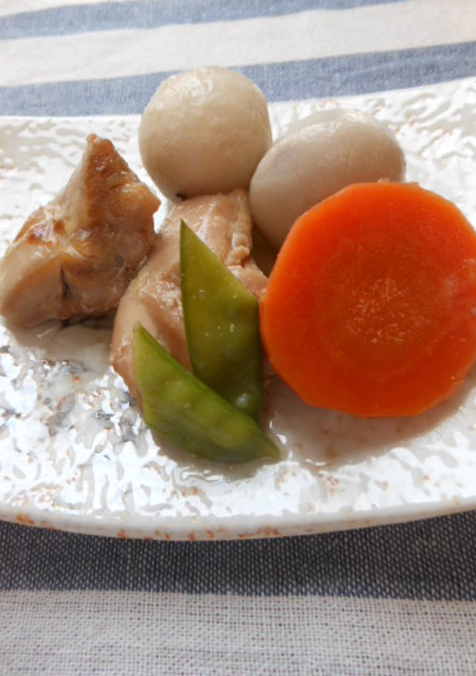 鶏肉のやわらか煮付-レシピのメイン写真