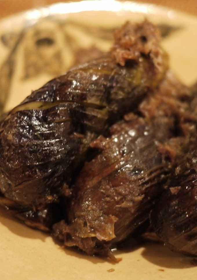 簡単茄子の煮物-レシピのメイン写真