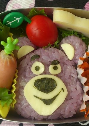 トイストーリー ロッツォ キャラ弁-レシピのメイン写真