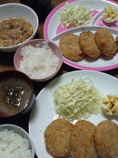 ミートソースをリメイク❀コロッケ❀-レシピのメイン写真