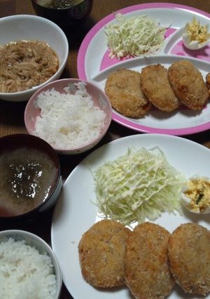 ミートソースをリメイク❀コロッケ❀-レシピのメイン写真