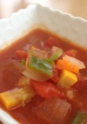 野菜たっぷりのミネストローネ-レシピのメイン写真
