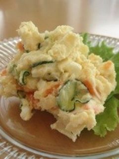 ポテトサラダ-レシピのメイン写真